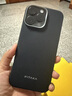PITAKA適用蘋果iPhone16ProMax手機(jī)殼MagSafe磁吸凱夫拉芳綸碳纖維紋高級超薄上下包保護(hù)套黑灰 曬單實拍圖