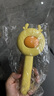 志訊寵物用品貓狗通用寵物梳子去浮毛按摩二合一梳毛除毛刷毛神器 紫色 曬單實(shí)拍圖