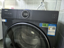海爾（Haier）云溪4.0【25年新品】極薄系列超薄滾筒洗衣機(jī)全自動精華洗10/12KG大容量540mm大筒徑智慧語音67E 【10kg】522超薄+1.23洗凈比+羊毛綠標(biāo) 曬單實拍圖