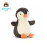 Jellycat花生企鵝動物毛絨玩偶兒童娃娃玩偶公仔毛絨生日七夕情人節(jié)禮物 黑色 Small 曬單實(shí)拍圖