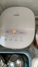 美的（Midea）低糖電飯煲 4L無涂層電飯鍋家用智能米湯分離瀝米飯煲316L不銹鋼3-8人多功能微壓蒸飯鍋MB-4E62LS 曬單實拍圖