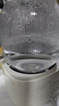 美的（Midea）花漾0膠水全玻璃全自動(dòng)養(yǎng)生壺 多功能煮茶壺 母嬰燒水壺恒溫電熱水壺煮茶器花茶壺1.2L YS12B102 曬單實(shí)拍圖