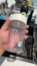 京東京造水杯 運動(dòng)大容量吸管杯子教師節禮物【Tritan】茶杯白360ml 曬單實(shí)拍圖