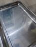 今萬福 不銹鋼蒸盤蒸飯盤蒸飯柜商用托盤 430無孔60*40*4.8cm0.7厚 曬單實(shí)拍圖