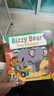 英文原版 小熊很忙系列 紙板機關(guān)操作拉拉書(shū)  Sing Along With Me/Bizzy Bear 歐美經(jīng)典兒歌 歡唱童謠繪本 圣誕節 綠山墻 【第1輯】Bizzy Bear：小小消防員 曬單實(shí)拍圖
