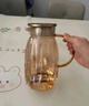 TEAHUE涼水壺玻璃冷水壺大容量高硼硅茶壺家用耐高溫涼水杯花果茶水壺 曬單實拍圖