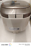 美的（Midea）0涂層2L不銹鋼內(nèi)膽1-2人電飯煲電飯鍋 家用智能多功能微壓無(wú)涂層電飯煲MB-RC201S 曬單實(shí)拍圖
