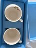 Wedgwood[11.11保價(jià)]歡愉假日馬克杯情侶對杯杯子水杯咖啡杯高顏值 歡愉假日樹(shù)莓馬克杯 2個(gè) 350ml 曬單實(shí)拍圖