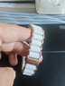 BHO【熱銷(xiāo)2萬(wàn)+】適用華為gt5表帶gt5pro女款watch gt4/gt3pro陶瓷表帶41/42mm/watch5手表表帶夏天季 （新）真陶瓷【GT5Pro同款-玫瑰金】 【GT5/Pro/4 曬單實(shí)拍圖