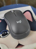 羅技（Logitech）M185鼠標(biāo) 無線鼠標(biāo) 辦公鼠標(biāo) 對稱鼠標(biāo) 黑色灰邊 帶無線2.4G接收器 曬單實拍圖