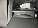 新款汽車(chē)中央扶手箱水杯架多功能車(chē)載紙巾收納盒四合一增高墊 全皮壓花【增高8cm】-經(jīng)典黑 曬單實(shí)拍圖