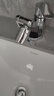 杜邦（DUPONT）1440°水龍頭延伸器防濺綿密水全銅萬向旋轉(zhuǎn)機(jī)械臂起泡過濾器接頭 曬單實(shí)拍圖
