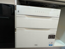 海爾（Haier）130L【小紅花廚電-綻放版】嵌入式消毒柜 滅菌艙系列大容量消毒柜三門(mén)三抽 白色母嬰消毒柜 EB130B 曬單實(shí)拍圖
