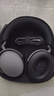 森海塞爾（Sennheiser）MOMENTUM 4 無(wú)線耳機(jī) 大饅頭4主動(dòng)降噪 頭戴式耳機(jī) 石墨色 禮物 曬單實(shí)拍圖