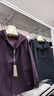 栢羅服裝店展示掛衣架商場女裝男裝雙層落地衣架貨架鐵藝陳列架掛衣服 長280*40*240高組合(帶正掛) 環(huán)保選材 曬單實(shí)拍圖