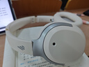 漫步者（EDIFIER）W820NB三金標版 頭戴式主動降噪藍牙耳機 手機電腦筆記本耳機 83小時續(xù)航 皓月銀 曬單實拍圖