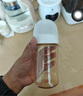貝親（Pigeon）玻璃奶瓶160mlS碼+PPSU奶瓶240mlM碼 1-6個(gè)月奶瓶套裝 曬單實(shí)拍圖