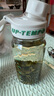 希樂（cille）水杯大容量運動男女夏季tritan刻度茶水分離塑料杯隨手杯白680ml 曬單實拍圖