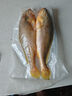 鴻順三去黃花魚(yú)600g/2條去鱗 去腮 去內臟 生鮮 海鮮水產(chǎn) 大黃魚(yú)  曬單實(shí)拍圖