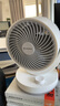 艾美特（AIRMATE）空氣循環(huán)扇家用節(jié)能小型落地電風(fēng)扇四季循環(huán)對(duì)流換氣桌面小風(fēng)扇大風(fēng)量宿舍臺(tái)式搖頭輕音電扇 X28 曬單實(shí)拍圖