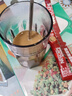 京冇不銹鋼吸管勺子一體兩用咖啡奶茶攪拌勺茶葉過(guò)濾器果汁飲管 曬單實(shí)拍圖