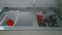 北極熊（BEIJIXIONG）冰柜商用臥式大容量冷柜家用冷藏冷凍單雙溫展示柜銅管部件 438雙溫【一級能效 升級銅管部件】 曬單實拍圖