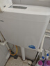 LESSO聯(lián)塑水箱家用衛(wèi)生間大沖力廁所蹲便器抽水馬桶廁所沖水箱壁掛式2112 曬單實拍圖