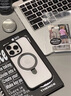 倍思支點(diǎn)殼【自帶支架】適用iphone16promax手機(jī)殼蘋果16promax保護(hù)套磁吸支架磨砂防摔MagSafe充電 曬單實(shí)拍圖