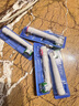 歐樂B（Oral-B）電動牙刷頭 通用替換刷頭 適配成人2D/3D全部型號小圓頭牙刷【不適用iO系列】 精準清潔型 4支 曬單實拍圖