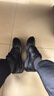 愛步（ECCO）男鞋夏季舒適系帶透氣男士運(yùn)動(dòng)休閑皮鞋黑色健步鞋511734海外直郵 51052 42 曬單實(shí)拍圖