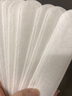 小林康夫帽檐吸汗貼30貼帽沿帽子衣領吸汗貼帽檐貼一次性防汗貼軍訓神器 曬單實拍圖