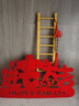 仕彩喬遷對聯(lián)磁吸喬遷之喜用品全套裝飾搬家儀式新居入宅布置門簾喬遷 曬單實拍圖