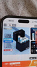 德力普（Delipow）5號充電鋰電池8粒3663mWh充電倉套裝AA五號1.5V快充適用話(huà)筒麥克風(fēng)/智能門(mén)鎖/游戲手柄/相機閃光燈 曬單實(shí)拍圖