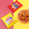 GEMEZ小雞面696g燒烤雞肉30g*12+香辣味28g*12盒裝零食七夕情人節(jié)禮盒 曬單實(shí)拍圖