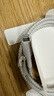 貝爾金（BELKIN）蘋果數(shù)據(jù)線 PD快充 Type-C轉(zhuǎn)Lightning充電線 MFi認(rèn)證 iPhone手機(jī)充電線 1米白色編織 CAA004 曬單實(shí)拍圖
