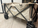 westfieldoutdoor翻斗露營(yíng)車戶外折疊推車露營(yíng)裝備野營(yíng)野餐拉車大容量營(yíng)地車拖車 曬單實(shí)拍圖