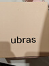 ubras無盡花海蕾絲側(cè)收大杯文胸性感聚攏胸罩內(nèi)衣女粉底液 【套裝】黑色-貓爪杯 M 兔耳杯75A/75B貓爪杯75B/75C 曬單實拍圖