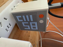 閃極（Sharge）點(diǎn)陣屏充電器140W 氮化鎵pd快充屏顯type-c三口100W插頭適用iPhone16手機(jī)華為筆記本小米vivo榮耀 曬單實(shí)拍圖