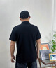HLA海瀾之家POLO衫男25藝術(shù)家聯(lián)名刺繡涼感短袖男夏 曬單實(shí)拍圖