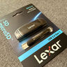 雷克沙（Lexar）USB3.2讀卡器 TF/SD二合一 USB/Type-C雙口 無人機相機監(jiān)控讀卡器 支持蘋果16安卓手機電腦 曬單實拍圖