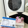 禮意久久施華洛世奇鋯999純銀項(xiàng)鏈女生日七夕情人節(jié)禮物女友老婆2025新款 曬單實(shí)拍圖
