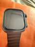 PZOZ適用蘋果手表保護(hù)殼apple iwatch s10保護(hù)套iphone watch 9/8/7/6/5秒變ultra 2金屬全包防刮防摔1 黑色 iWatch S10 46mm 曬單實(shí)拍圖