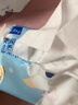 澳貝（auby）嬰兒棉柔巾干濕兩用加厚寶寶專用柔紙巾一次性洗臉巾100抽*18包 曬單實拍圖