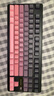 邁從（MCHOSE）K87S/G87旋鈕無(wú)線(xiàn)機械鍵盤(pán)電競游戲客制化有線(xiàn)/藍牙三模gasket結構全鍵熱插拔辦公 G87 黑莓粉漸變側刻 熾焰軸 曬單實(shí)拍圖