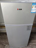 志高電冰箱雙門家用節(jié)能冰箱出租屋冷藏冷凍環(huán)保迷你冰箱辦公室公寓租房宿舍低噪電冰箱 S192銀色一級(jí)能效【萬人推薦】 曬單實(shí)拍圖