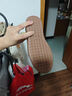 彪馬（PUMA）【厚底鞋】復(fù)古增高松糕鞋女運(yùn)動(dòng)休閑鞋PLATFORM399251 雪白色-黑色-金色-01 38 曬單實(shí)拍圖