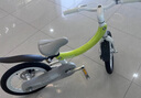 酷騎（COOGHI）香蕉車(chē)兒童自行車(chē)男女孩3一6歲寶寶自行車(chē)超輕中大童腳踏車(chē)F4 【4-8歲】 16寸 酷騎綠 -100-135CM 曬單實(shí)拍圖