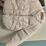 巴拉巴拉童裝兒童棉服男童女童外套冬裝棉衣繡花寶寶衣服 夢(mèng)幻粉60308 90 曬單實(shí)拍圖