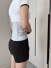 Panapopo醫(yī)用級(jí)護(hù)腰帶腰間盤突出腰部支撐腰肌勞損男女士久坐神器護(hù)具 曬單實(shí)拍圖
