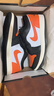 耐克（NIKE）男鞋 2025夏季新款運(yùn)動鞋低幫舒適AIR JORDAN 1 LOW休閑籃球鞋 553558-081 43 曬單實(shí)拍圖